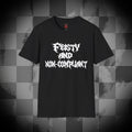 Feisty and non-compliant Unisex Softstyle T-Shirt