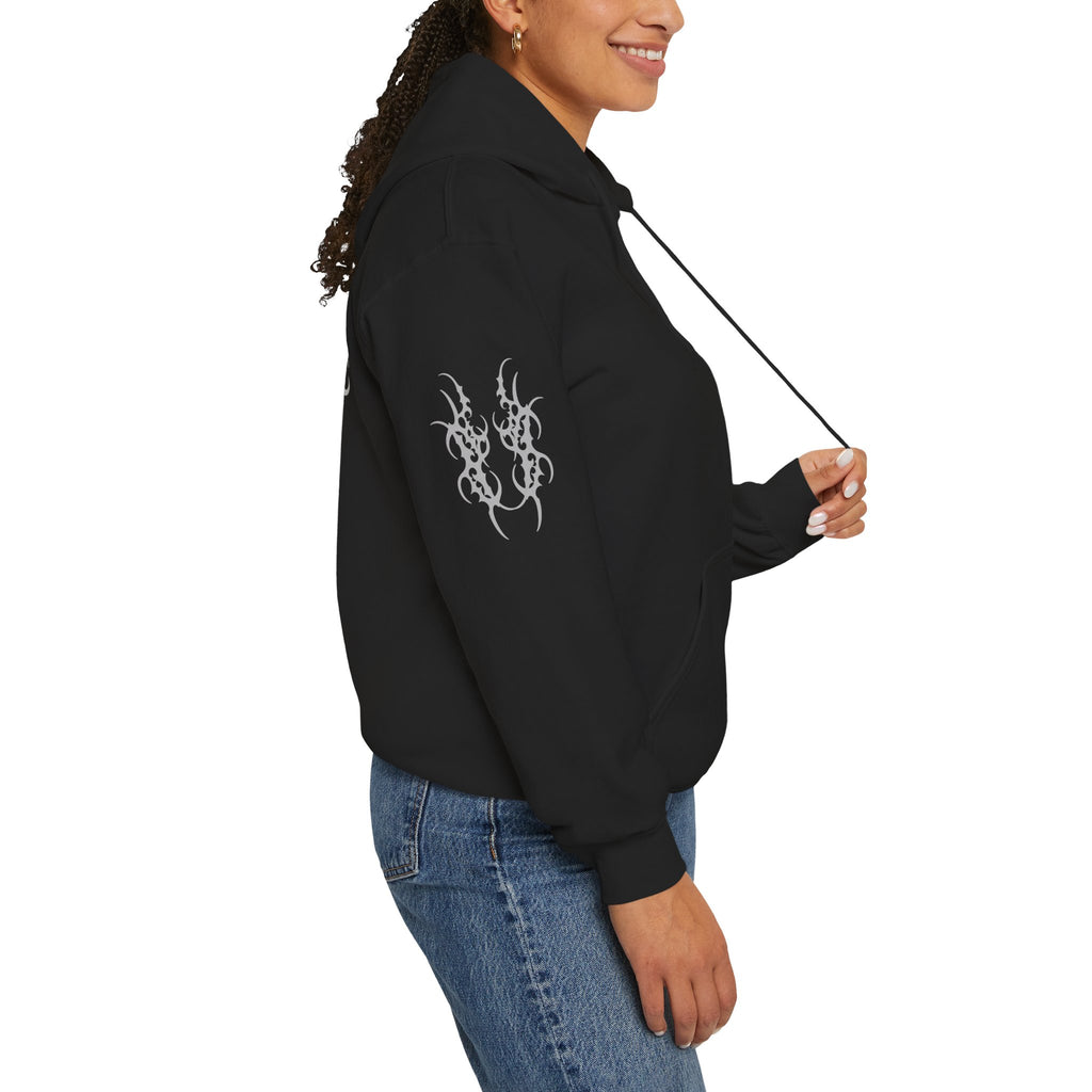 Metal bat Unisex Heavy Blend™ Hooded Sweatshirt