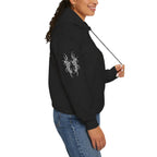 Metal bat Unisex Heavy Blend™ Hooded Sweatshirt