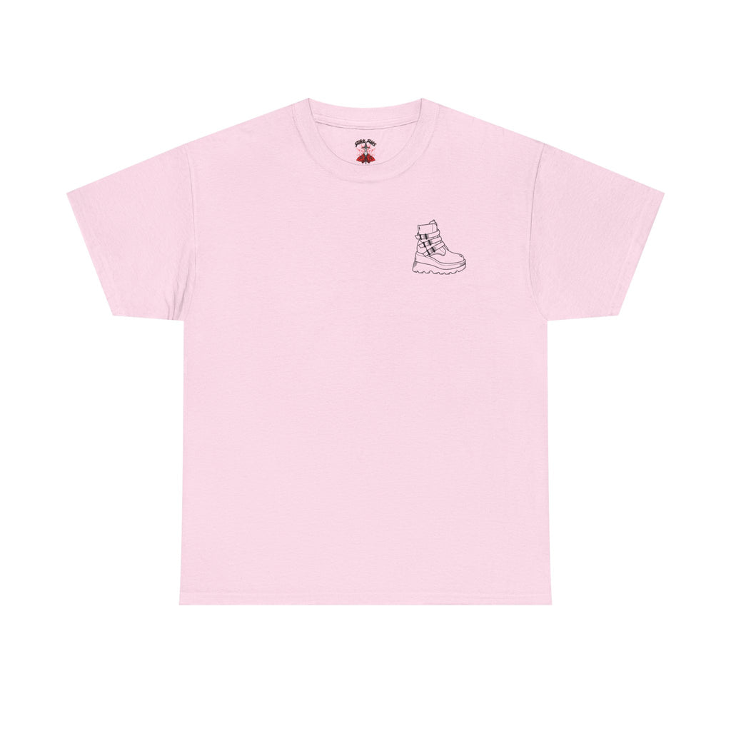Mama didnt raise no boot licker Unisex Heavy Cotton Tee