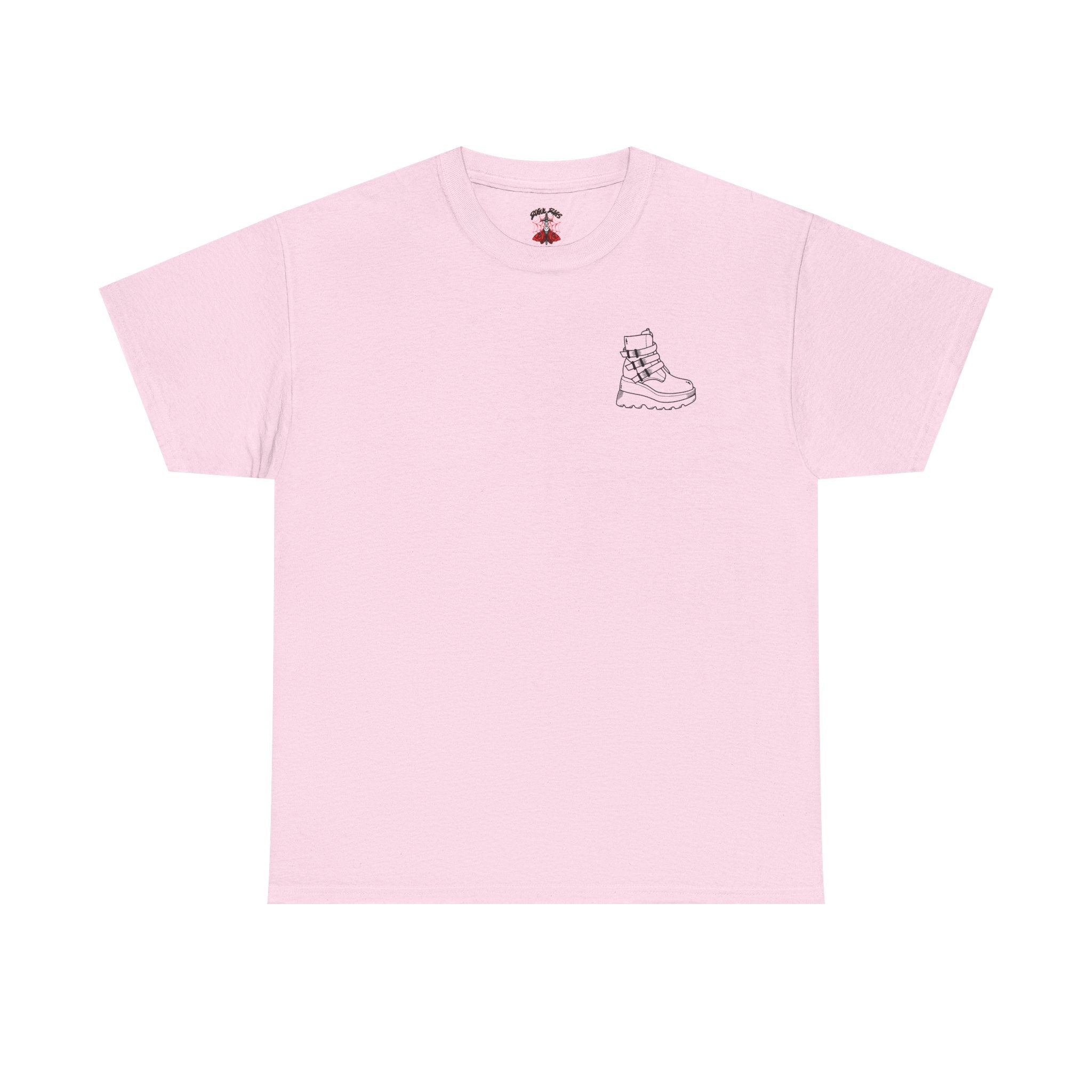 Mama didnt raise no boot licker Unisex Heavy Cotton Tee