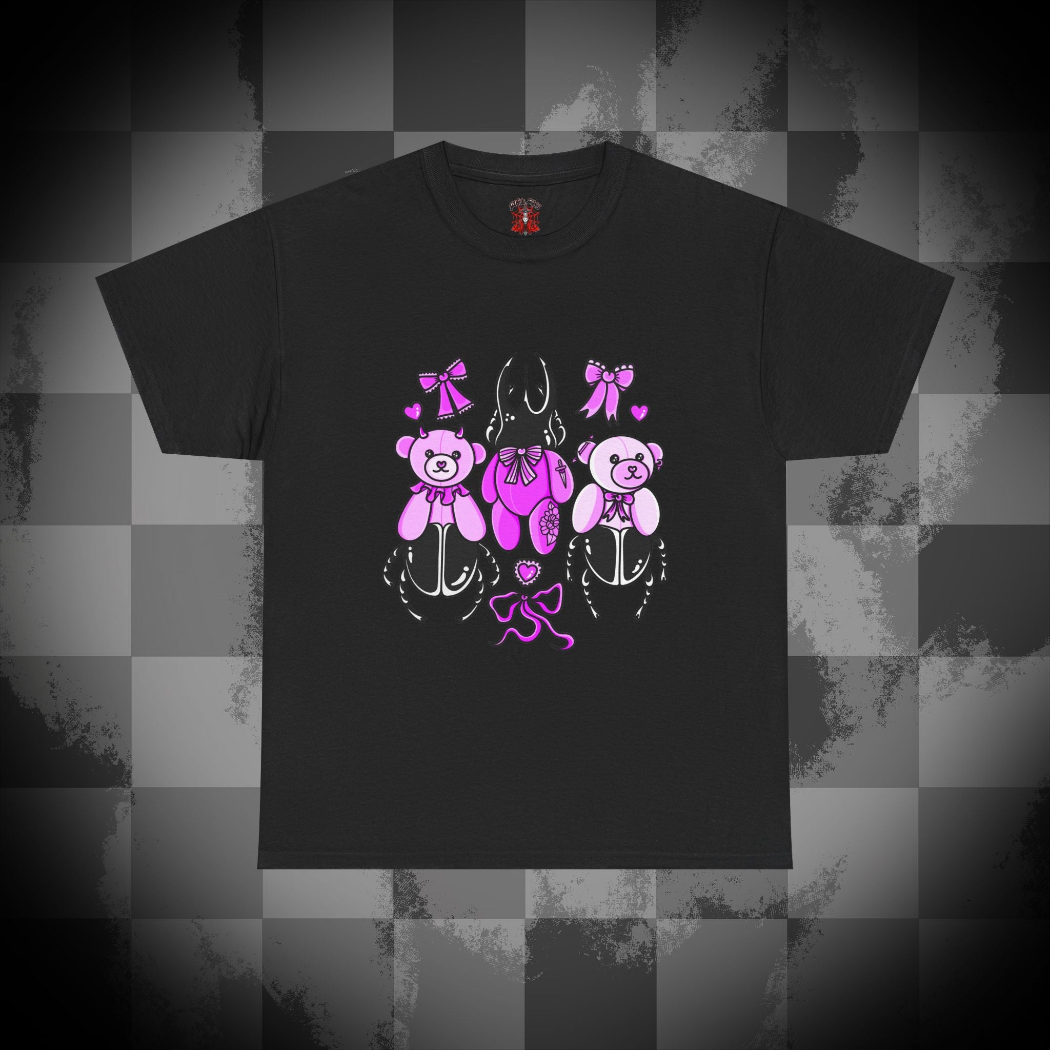 Teddy Bugs Unisex Heavy Cotton Tee