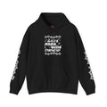 Weird moms build character Unisex Heavy Blend™ Hooded Sweatshirt