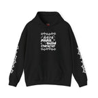 Weird moms build character Unisex Heavy Blend™ Hooded Sweatshirt