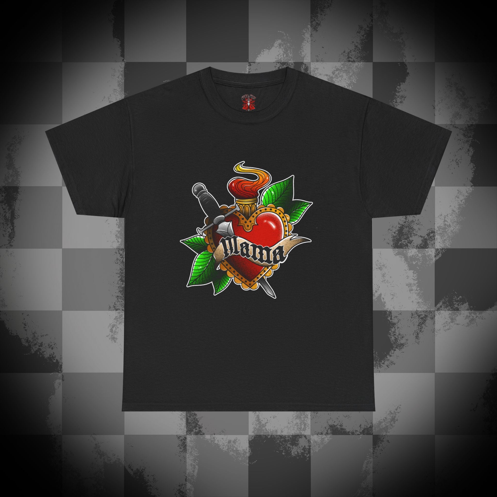 Tattoo Mama Unisex Heavy Cotton Tee