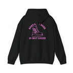 Mama didnt raise no boot licker Unisex Heavy Blend™ Hooded Sweatshirt