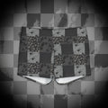 Creepy Grunge Yoga Shorts