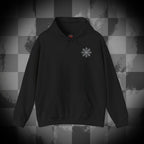 Conjoined coffin Unisex Heavy Blend™ Hooded Sweatshirt