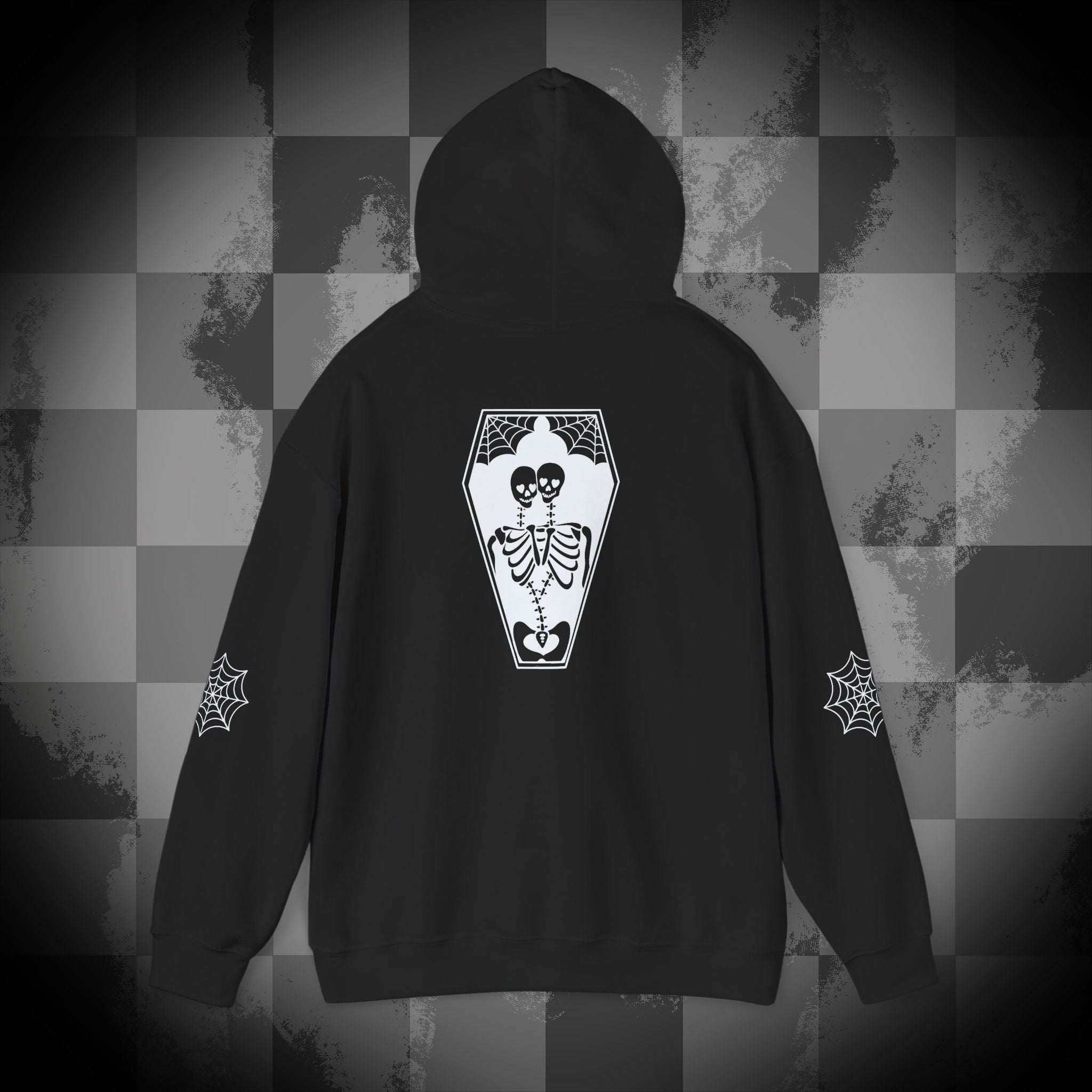 If you need me i'll be in my coffin Unisex Heavy Blend™ Hooded Sweatshirt