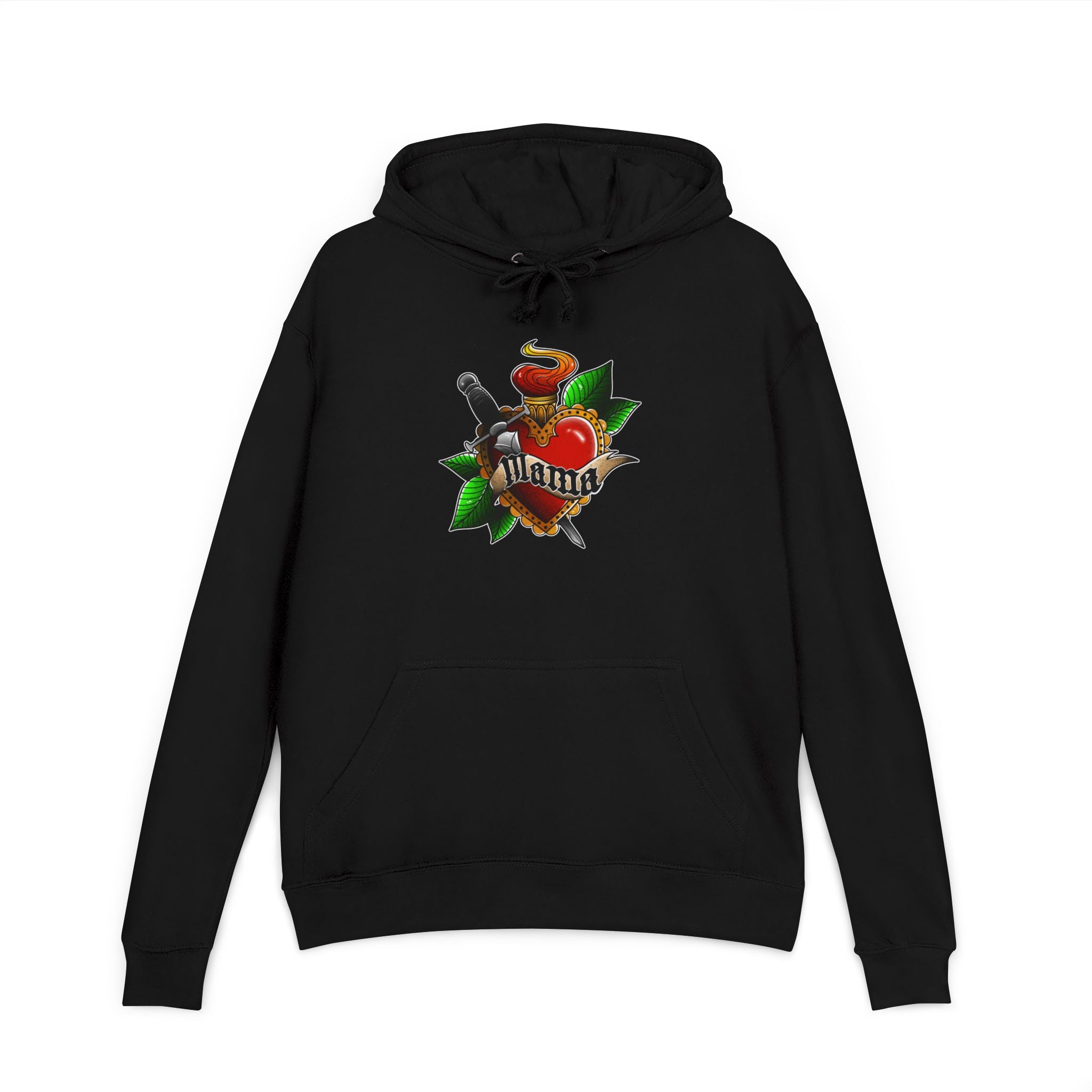 Tattoo Mama Unisex French Terry Hoodie