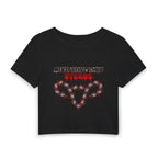 Mind your own uterus Women's Baby Tee