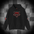 Mind your own uterus Unisex Heavy Blend™ Hooded Sweatshirt