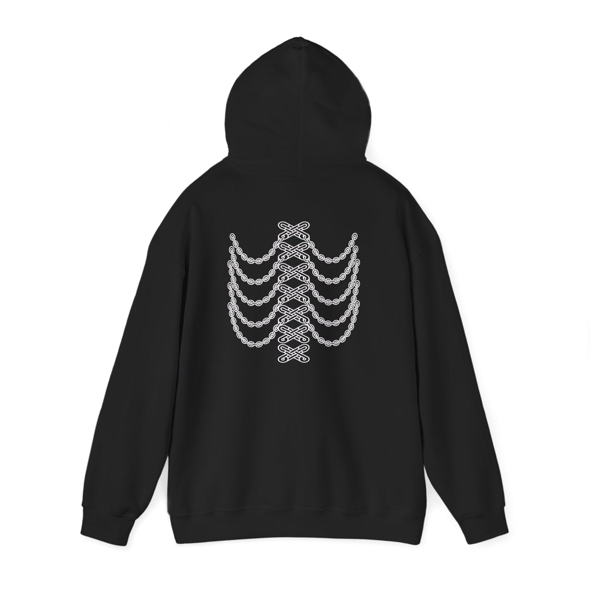 Chain ribcage Unisex Heavy Blend™ Hooded Sweatshirt