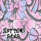 Pink Trendy Ghoul Seamless File