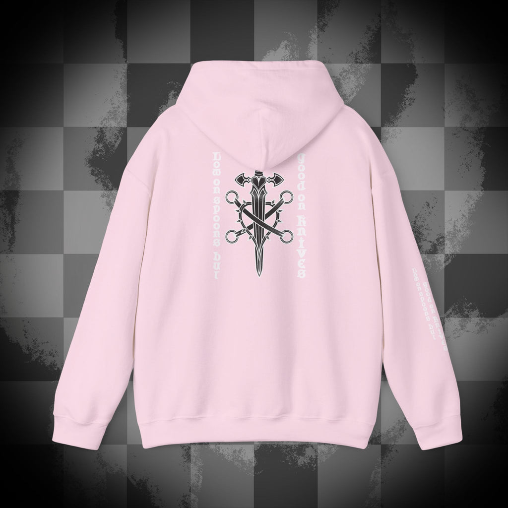 Low on spoons Unisex Heavy Blend™ Hooded Sweatshirt
