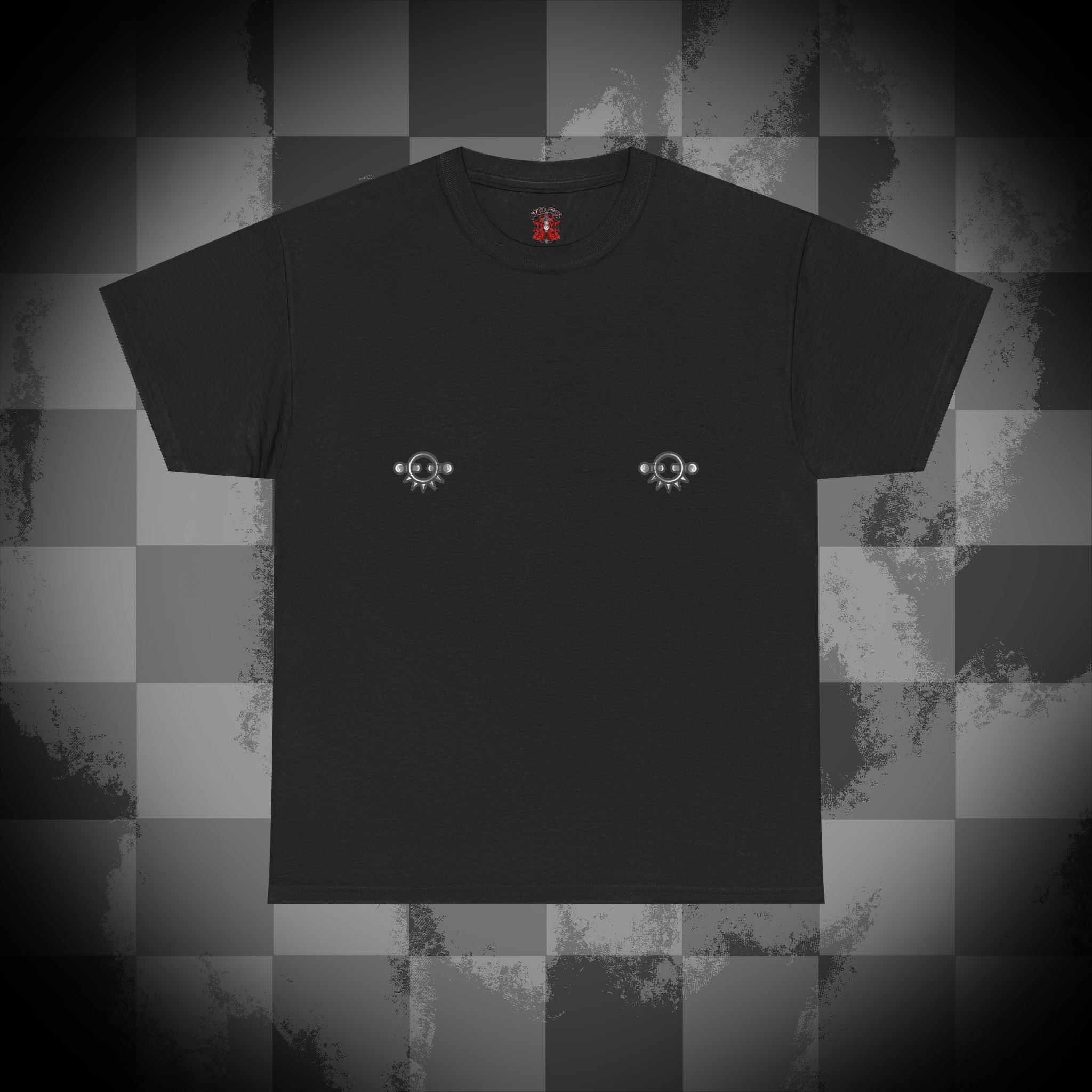 Pierced Unisex Heavy Cotton Tee