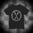 Adulting is hard Unisex Heavy Cotton Tee