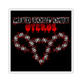 Mind your own uterus Square Sticker