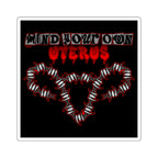 Mind your own uterus Square Sticker