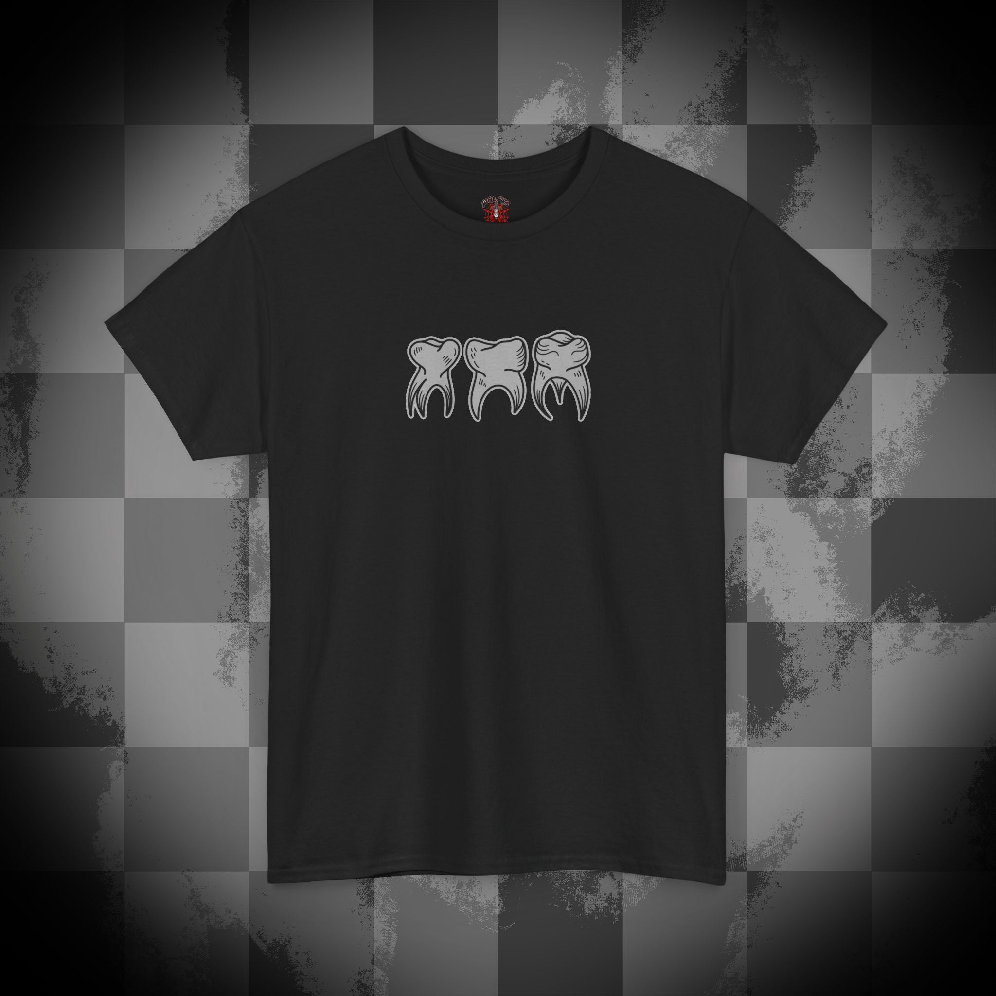 Teeth Unisex Heavy Cotton Tee