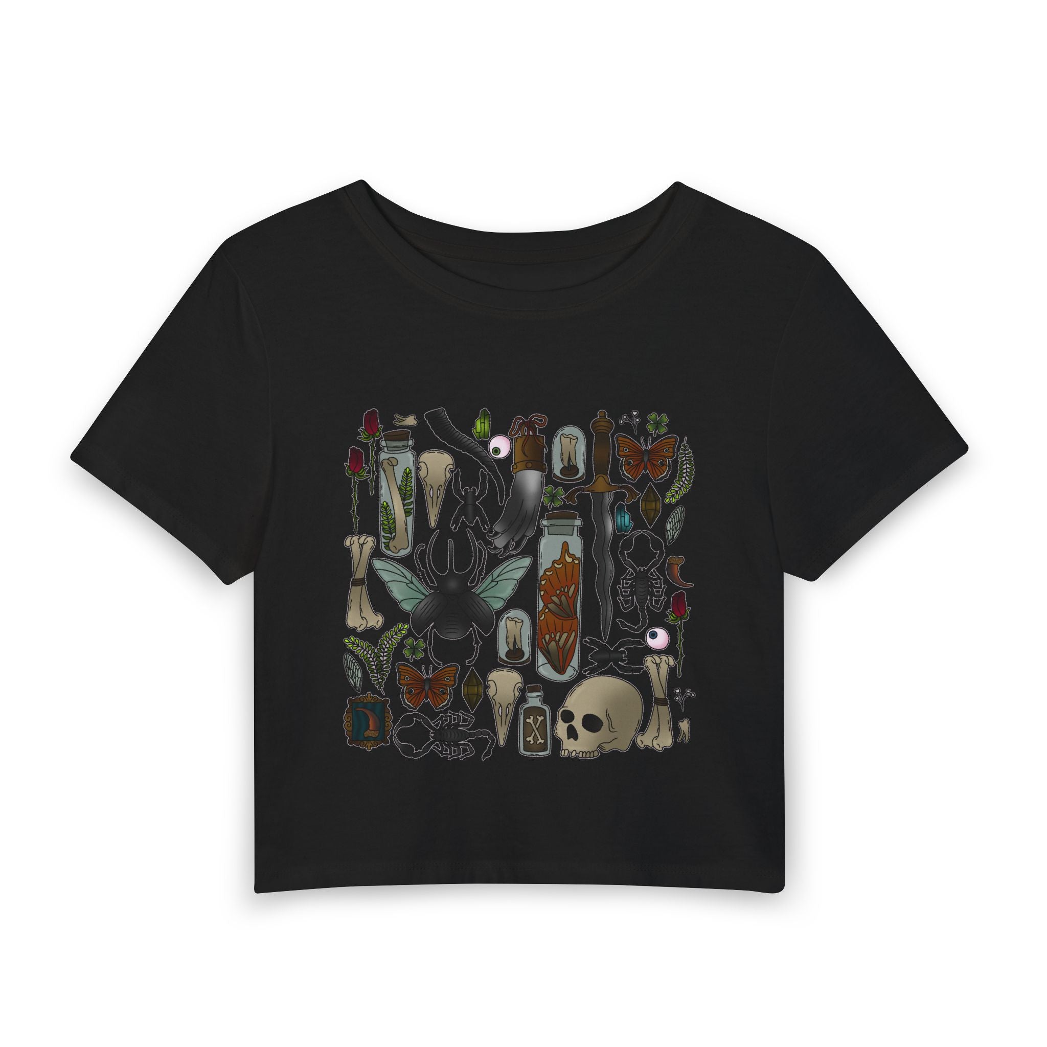 Oddities Women's Baby Tee