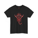 3 of swords scorpion Unisex Heavy Cotton Tee