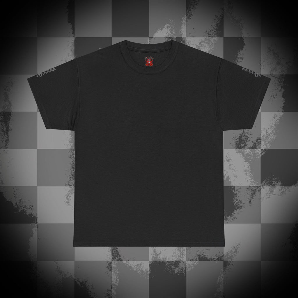 Laced up angel Unisex Heavy Cotton Tee