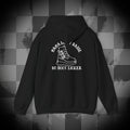 Mama didnt raise no boot licker Unisex Heavy Blend™ Hooded Sweatshirt