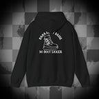Mama didnt raise no boot licker Unisex Heavy Blend™ Hooded Sweatshirt