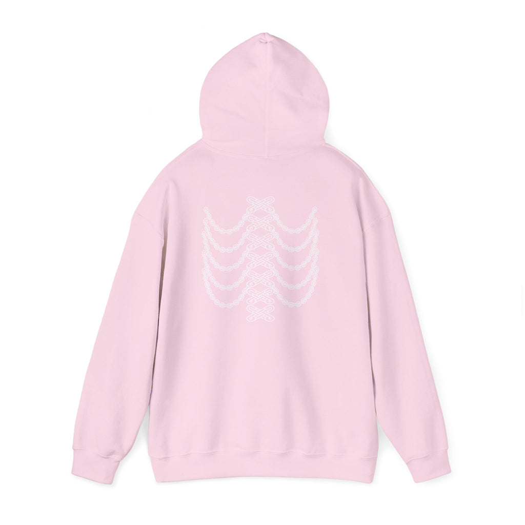 Chained Ribcage Unisex Heavy Blend™ Hooded Sweatshirt