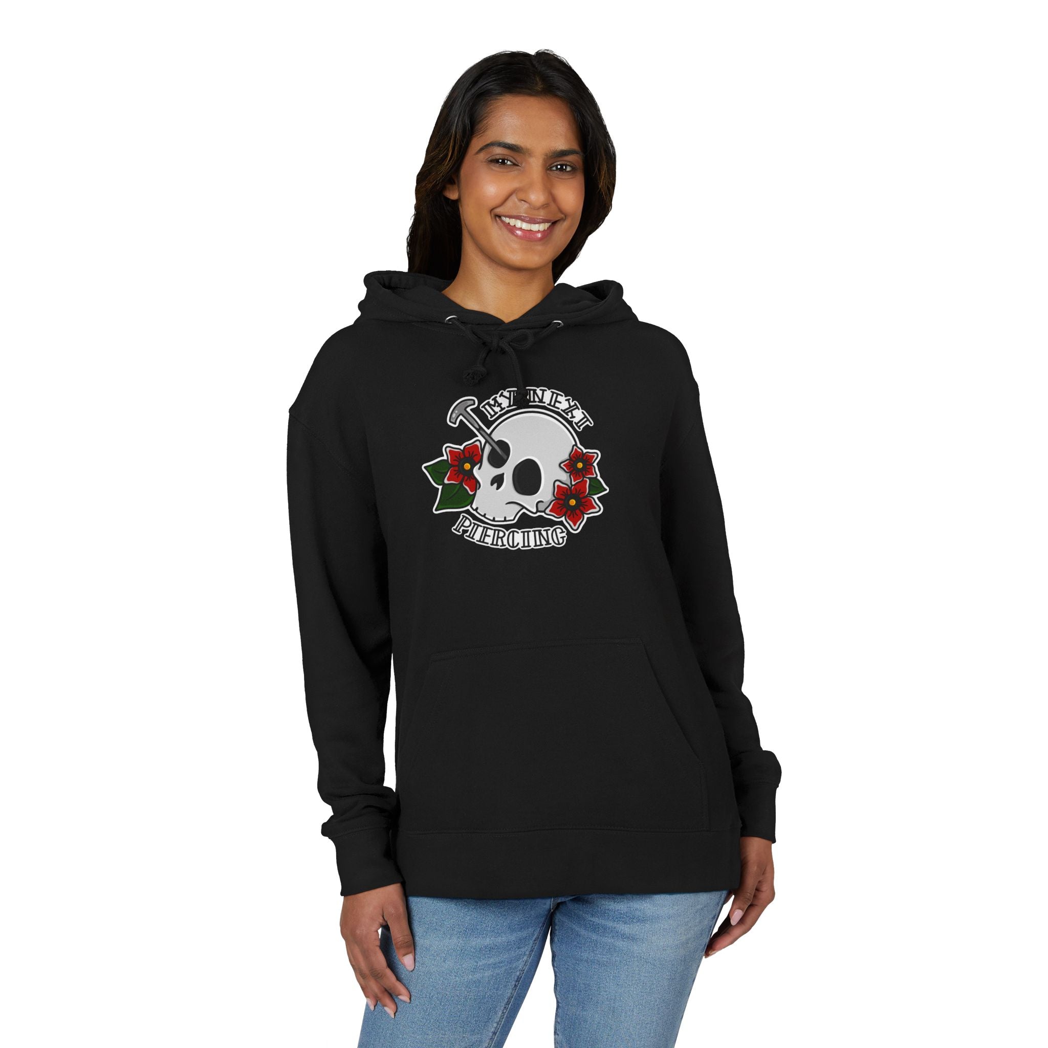My next piercing Unisex French Terry Hoodie