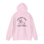 Mama didnt raise no boot licker Unisex Heavy Blend™ Hooded Sweatshirt