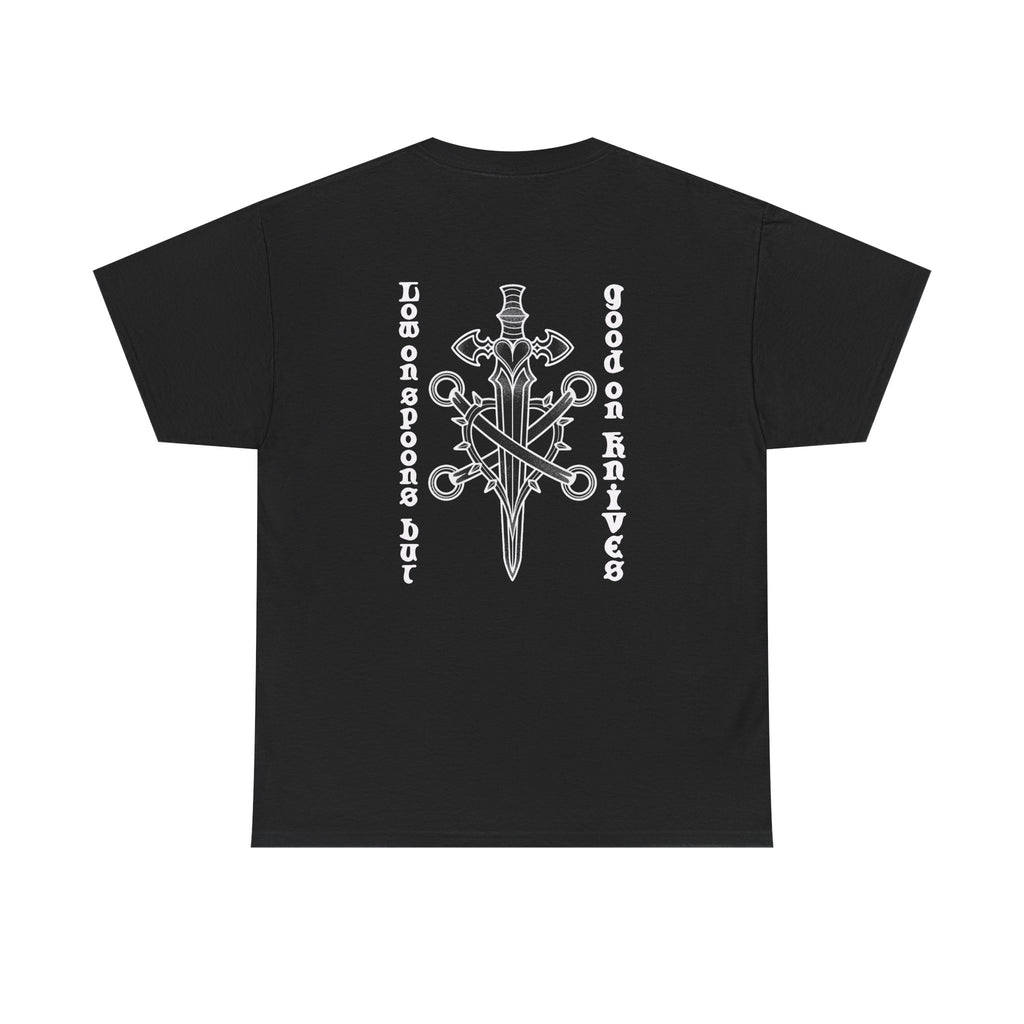 No spoons Unisex Heavy Cotton Tee