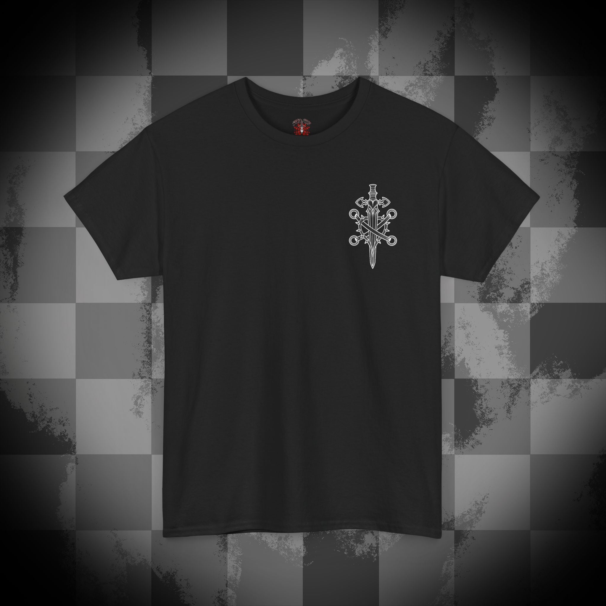 No spoons Unisex Heavy Cotton Tee
