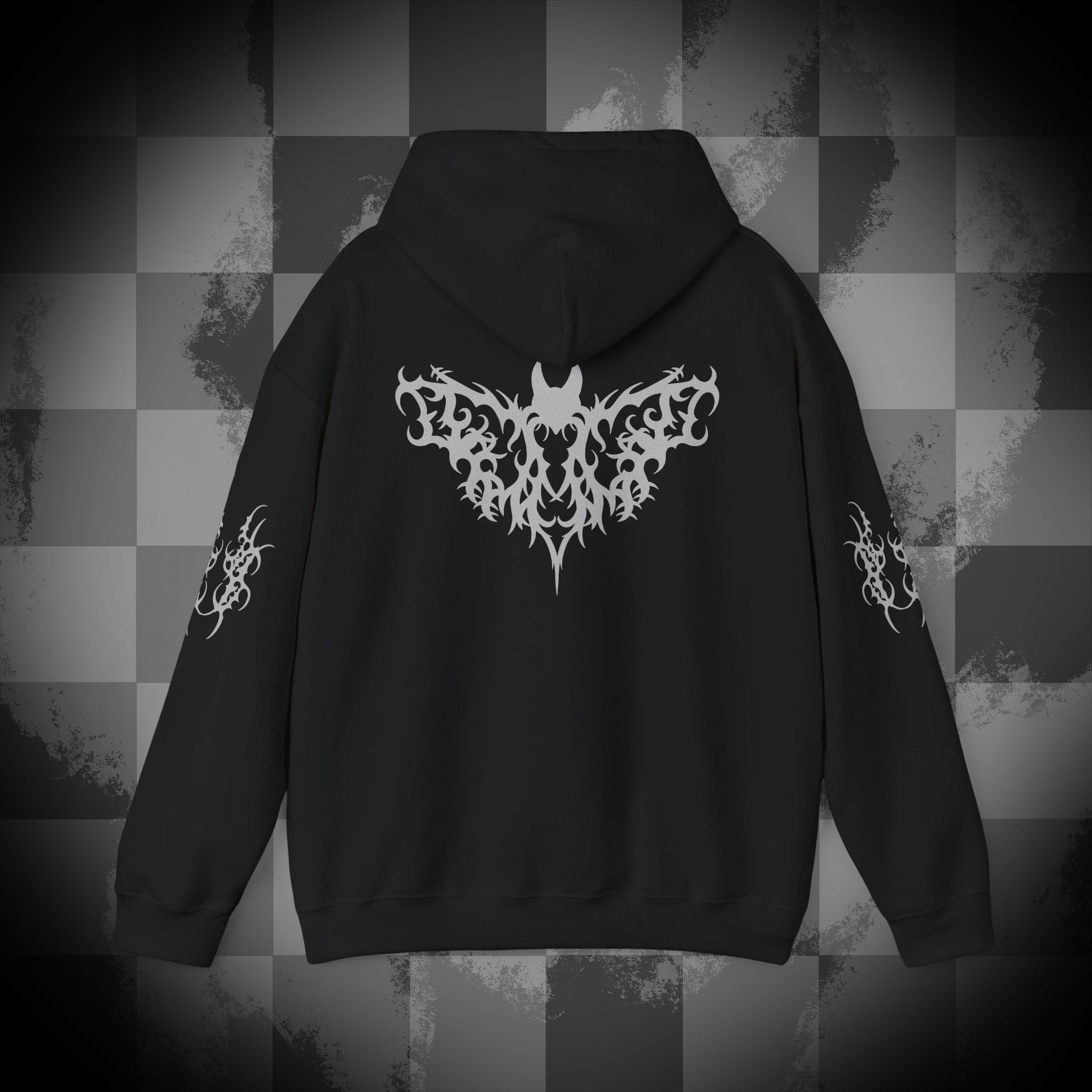 Metal bat Unisex Heavy Blend™ Hooded Sweatshirt