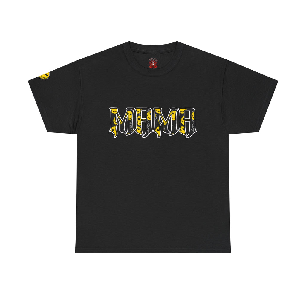 Smiley Mama Unisex Heavy Cotton Tee