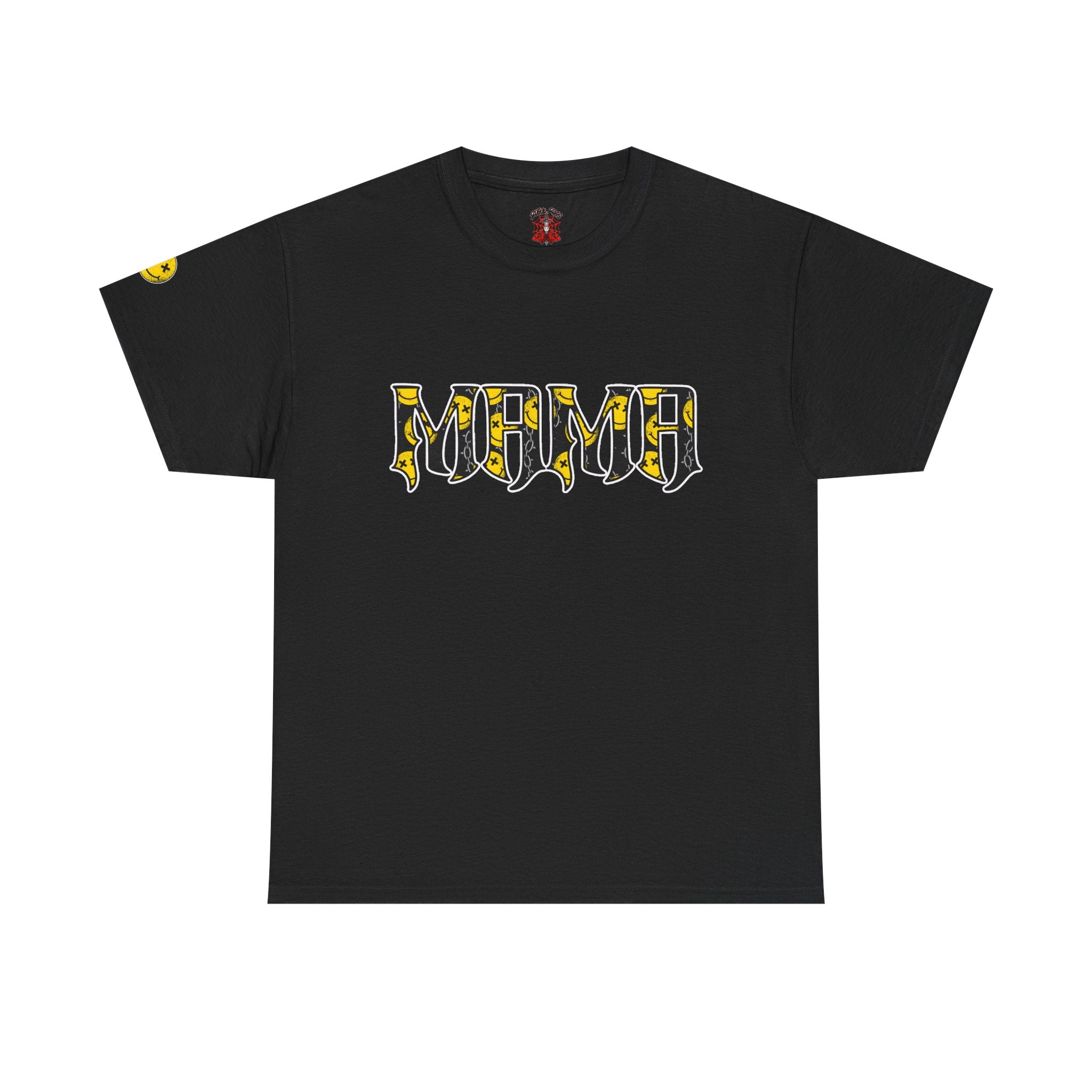 Smiley Mama Unisex Heavy Cotton Tee