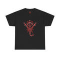 3 of swords scorpion Unisex Heavy Cotton Tee