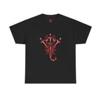 3 of swords scorpion Unisex Heavy Cotton Tee