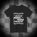 Weird moms build charatcher Unisex Heavy Cotton Tee