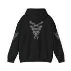Goth Corset Unisex Heavy Blend™ Hooded Sweatshirt