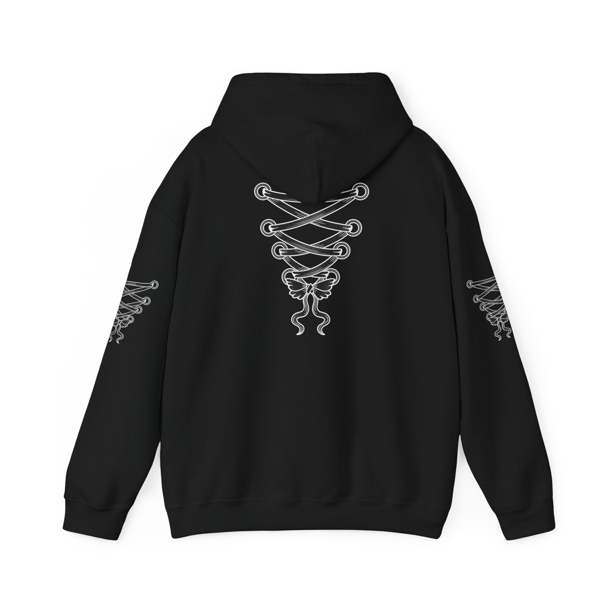 Goth Corset Unisex Heavy Blend™ Hooded Sweatshirt