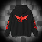 Laced up angel Unisex Heavy Blend™ Hooded Sweatshirt
