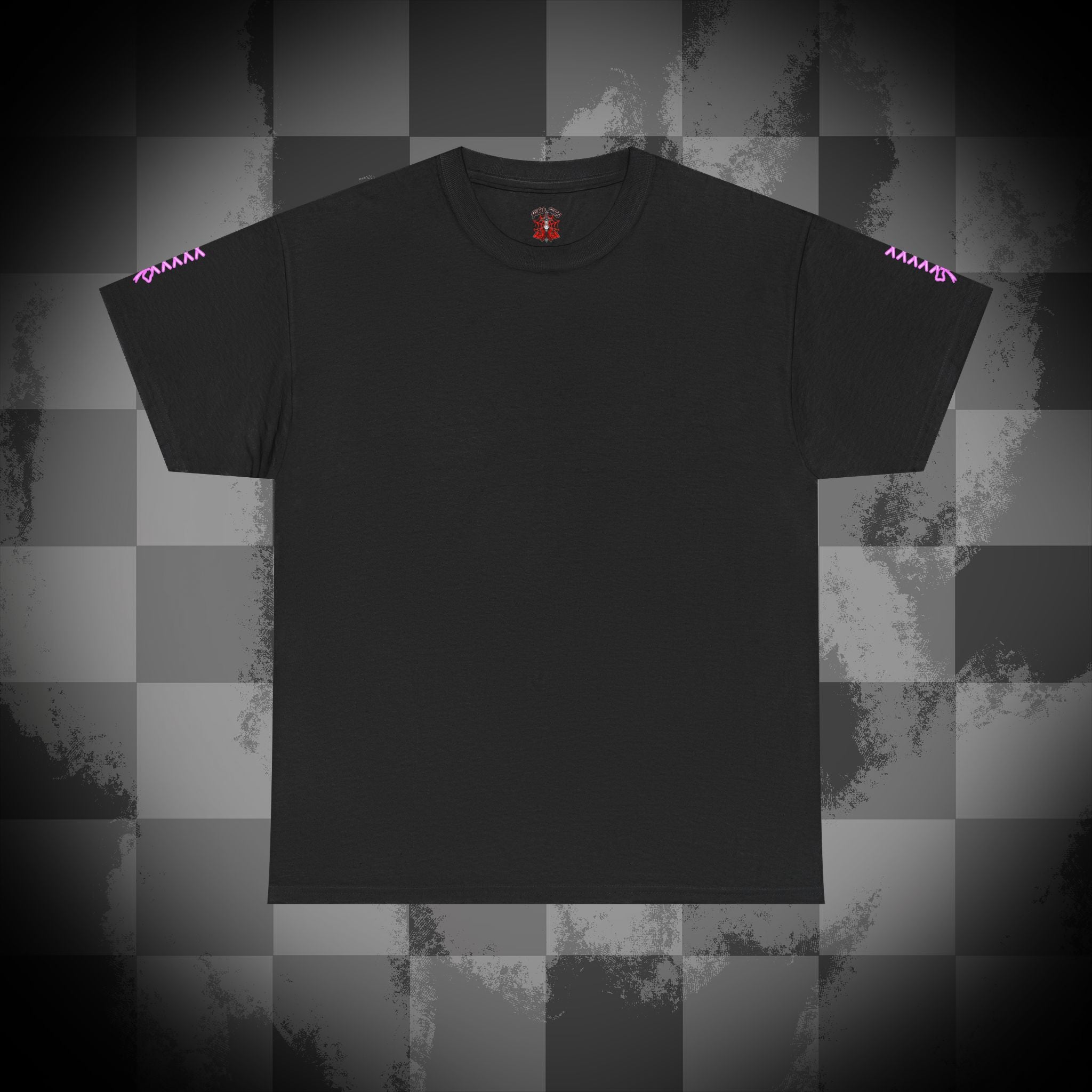 Laced up angel Unisex Heavy Cotton Tee