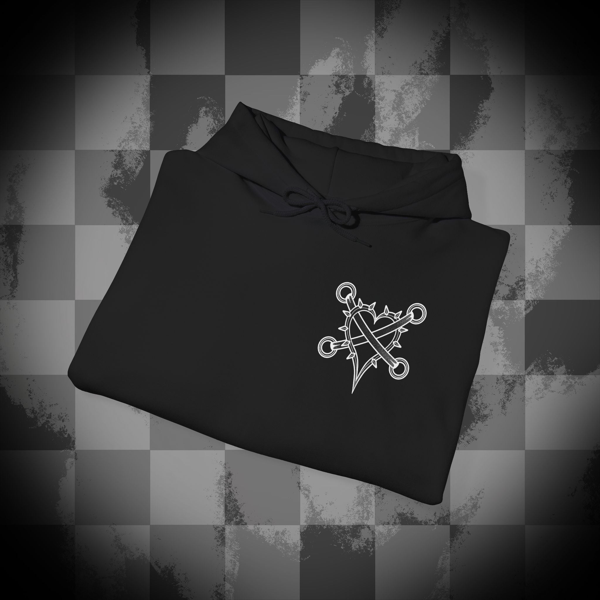 Goth Corset Unisex Heavy Blend™ Hooded Sweatshirt