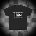 I bite Unisex Heavy Cotton Tee