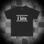 I bite Unisex Heavy Cotton Tee