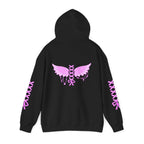 Laced up angel Unisex Heavy Blend™ Hooded Sweatshirt
