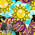Sun Jumping Spider Seamless File