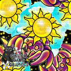 Sun Jumping Spider Seamless File